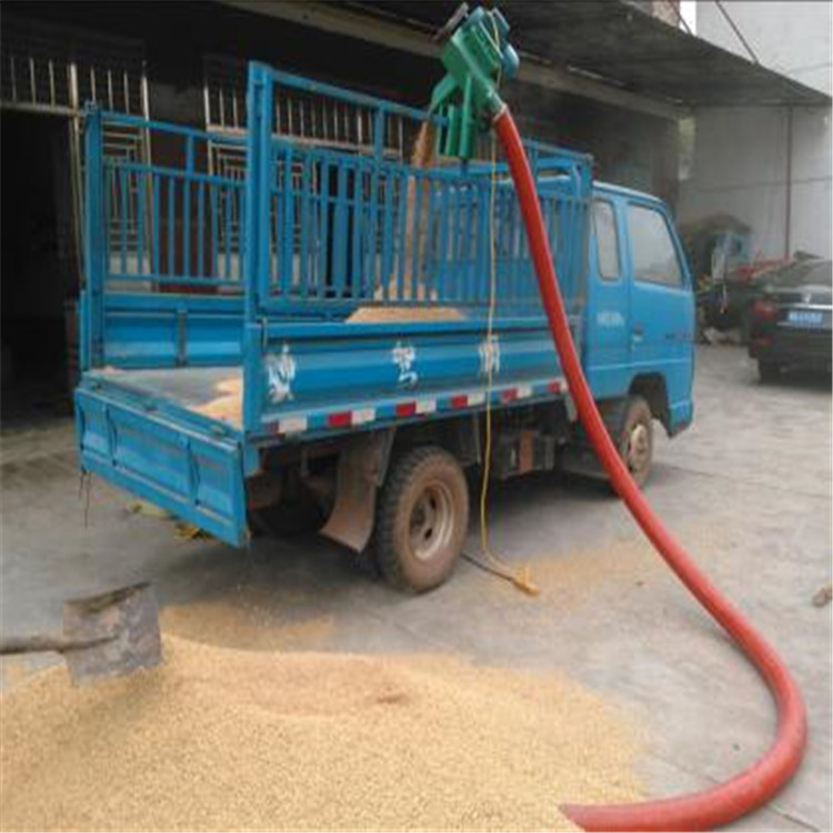 吸糧機生產廠家，糧食上料輸送機