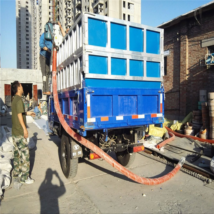 糧食裝車軟管吸糧機